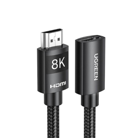 Cáp HDMI 2.1 nối dài 1m 8K tốc độ 48Gbps Ugreen 40447
