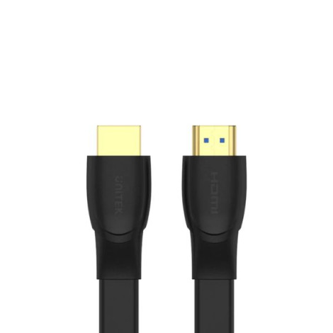 Cáp HDMI Dẹt 18Gbps 4K60Hz dài 5m UNITEK C11063BK-5M