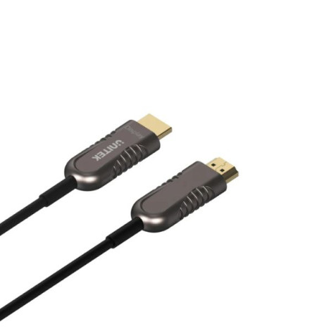Cáp HDMI sợi quang 4K60Hz dài 15m UNITEK Y-C1029BK