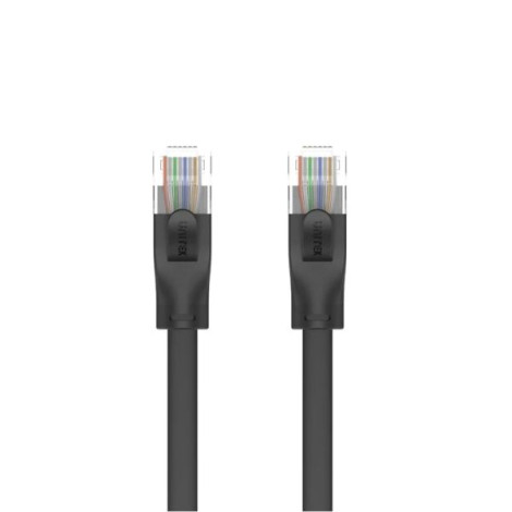 Cáp mạng bấm sẵn Cat6 UTP dẹp dài 15m UNITEK C1814GBK