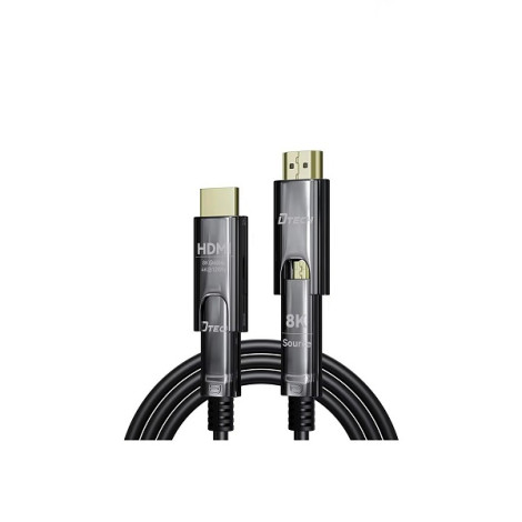 Cáp quang HDMI 2.1/Micro HDMI D-A DTECH dài 40m DT-HF3040