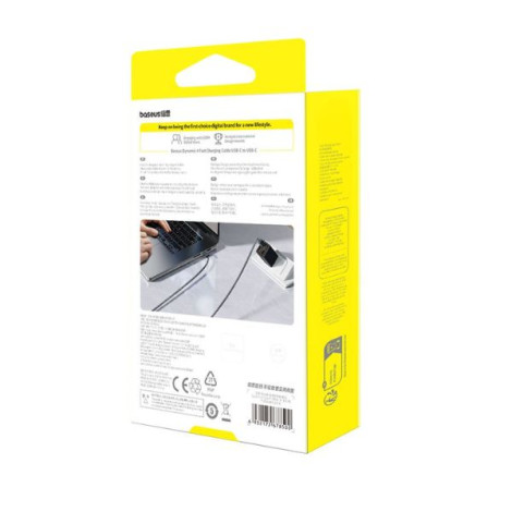 Cáp sạc Type-C to Type-C Baseus Dynamic 4 P10381400121-01