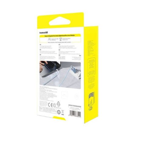 Cáp sạc Type-C to Type-C Baseus Dynamic 4 P10381400311-01