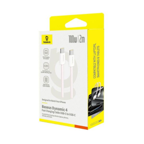 Cáp sạc Type-C to Type-C Baseus Dynamic 4 P10381400411-01