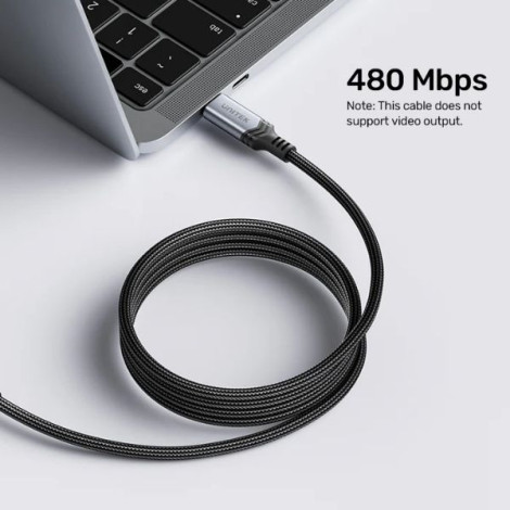 Cáp sạc USB-C Power Delivery 3.1 UNITEK C14110GY-2M
