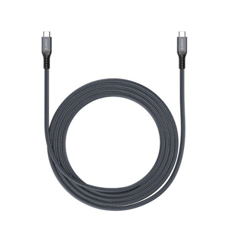 Cáp ThunderBolt 4 8K Type-C dài 2m ORICO TBZ4-20-GY-BP
