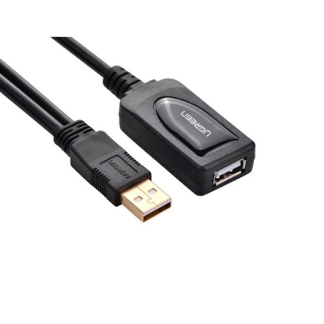 Cáp USB 2.0 nối dài Ugreen 25m 10325 có Chip khuếch đại