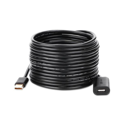 Cáp USB 2.0 nối dài Ugreen 30m 10326 có Chip khuếch đại,trợ nguồn USB-C