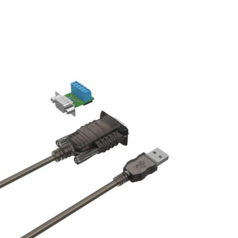 Cáp USB 2.0 sang RS422 RS485 DB9M 1.5m UNITEK Y-108301