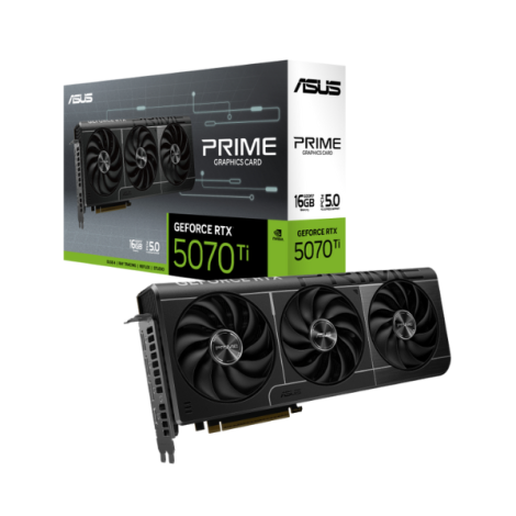 Card Màn Hình ASUS PRIME GeForce RTX 5070 Ti 16GB GDDR7 (PRIME-RTX5070TI-16G)