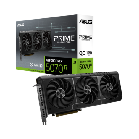 Card Màn Hình ASUS PRIME GeForce RTX 5070 Ti 16GB GDDR7 OC Edition (PRIME-RTX5070TI-O16G)