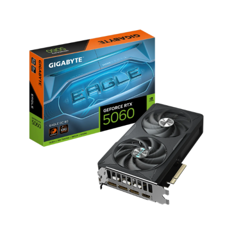 Card Màn Hình Gigabyte GeForce RTX 5060 EAGLE OC 8G (GV-N5060EAGLE OC-8GD)