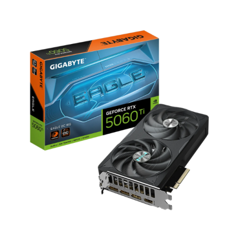 Card Màn Hình Gigabyte GeForce RTX 5060 Ti EAGLE OC 16G (GV-N506TEAGLE OC-16GD)