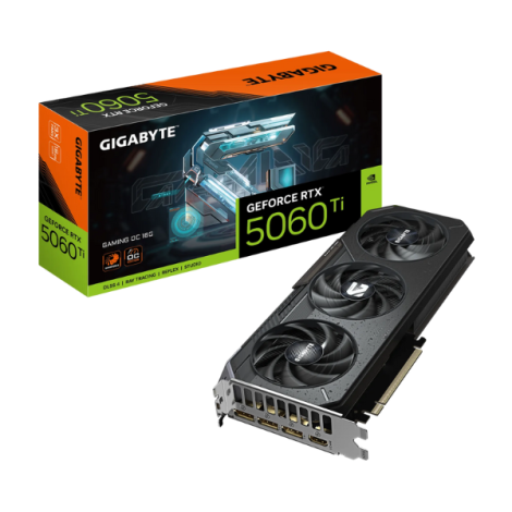 Card Màn Hình Gigabyte GeForce RTX 5060 Ti GAMING OC 16G (GV-N506TGAMING OC-16GD)