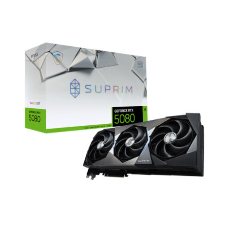 Card Màn Hình MSI GeForce RTX 5080 16G SUPRIM SOC