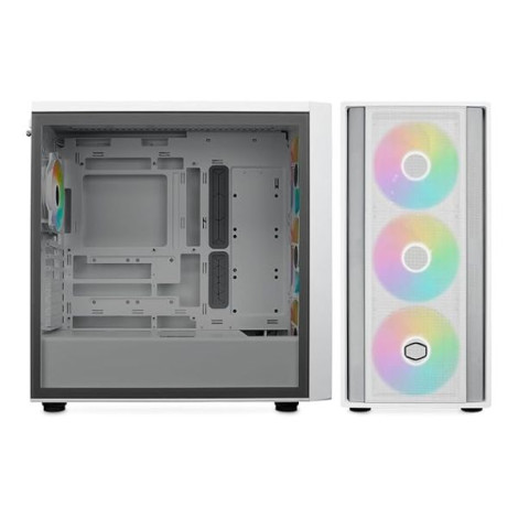 Case Cooler Master MasterBox 600 White