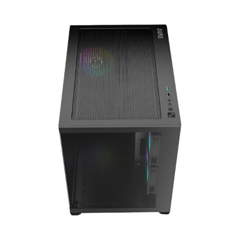 Case Gamdias AURA GC10M ARGB Black