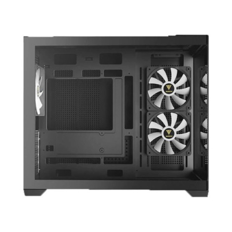 Case Gamdias AURA GC10M ARGB Black