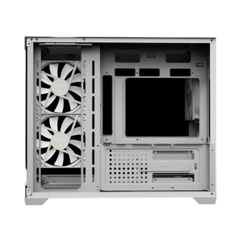 Case Gamdias AURA GC10M ARGB White