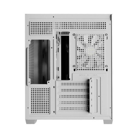Case Gamdias AURA GC10M ARGB White