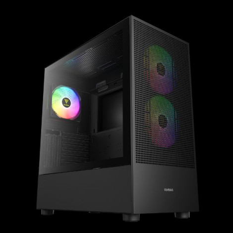Case Gamdias TALOS M3 Mesh Black