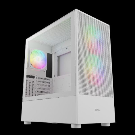 Case Gamdias TALOS M3 Mesh White