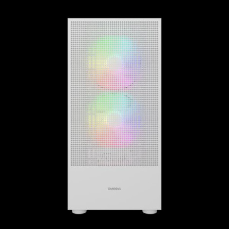 Case Gamdias TALOS M3 Mesh White