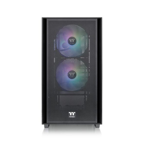 Case Thermaltake Micro Tower Versa H16 TG ARGB Black