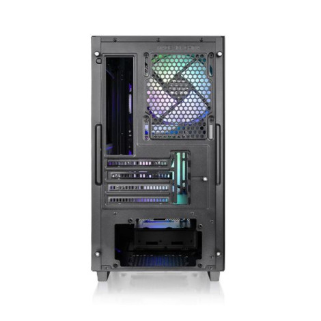 Case Thermaltake Micro Tower Versa H16 TG ARGB Black