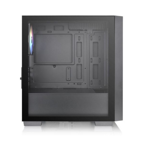 Case Thermaltake Micro Tower Versa H16 TG ARGB Black