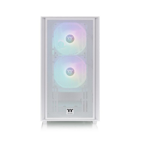 Case Thermaltake Micro Tower Versa H16 TG ARGB Snow