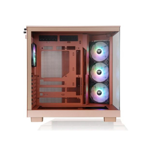 Case Thermaltake Mid Tower View 380 XL TG ARGB Gravel Sand