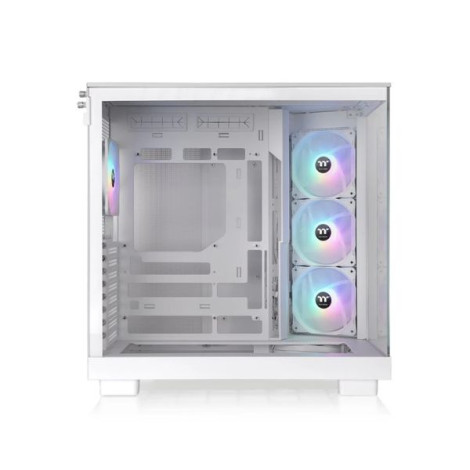 Case Thermaltake Mid Tower View 380 XL TG ARGB Snow