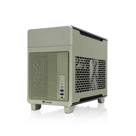 Case Thermaltake Mini Tower TR100 Matcha Green (CA-11A-00SENN-00)