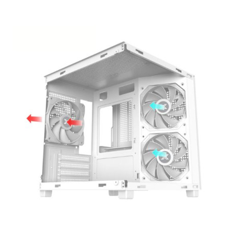 Case Xigmatek Aqua M Nano II Arctic (EN46971)