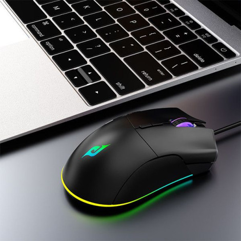 Chuột Gaming có dây E-DRA EM660 PRO Black Huano Switch