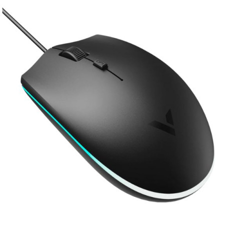 Chuột Gaming có dây Rapoo V11S màu Đen