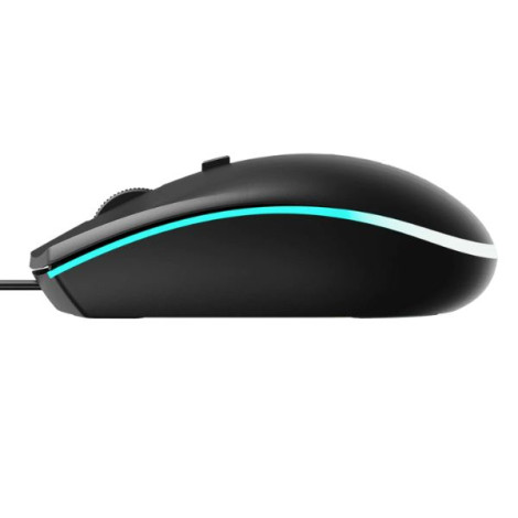Chuột Gaming có dây Rapoo V11S màu Đen