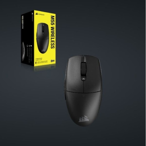 Chuột Gaming không dây Corsair M55 Black CH-931F000-AP