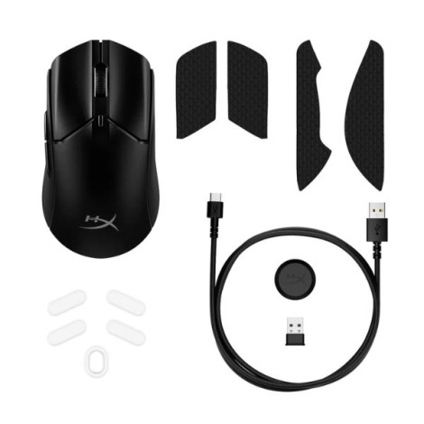 Chuột không dây HP HyperX Pulsefire Haste II Black 6N0B0AA