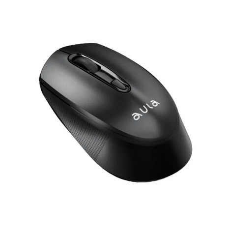 Chuột văn phòng không dây 2.4Ghz AULA AM205 màu Đen