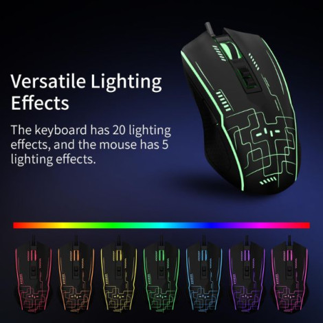 Combo Bàn phím, Chuột Gaming có dây Newmen GM202