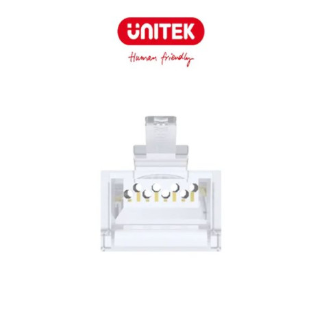 Đầu bấm mạng RJ45 Cat6 UTP UNITEK OT1091ATP01 (100 cái)