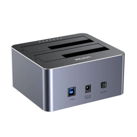 Docking 2 Bay 2.5",3.5" SATA3 5Gbps UNITEK Y-3026GY01-EU