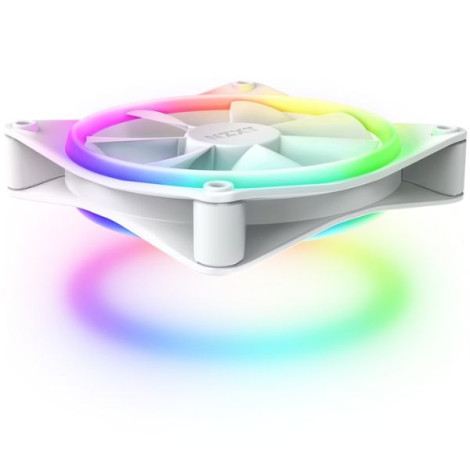 Fan Case NZXT F120RGB Duo Triple Pack White RF-D12TF-W1 (Kèm Bộ điều khiển RGB)