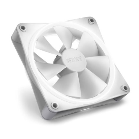 Fan Case NZXT F120RGB Duo Triple Pack White RF-D12TF-W1 (Kèm Bộ điều khiển RGB)