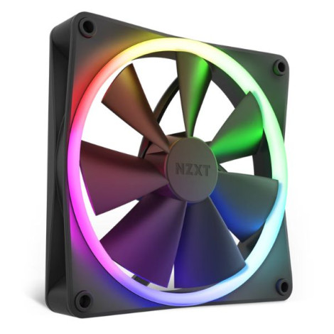 Fan Case NZXT F140RGB 140mm Single Black RF-R14SF-B1