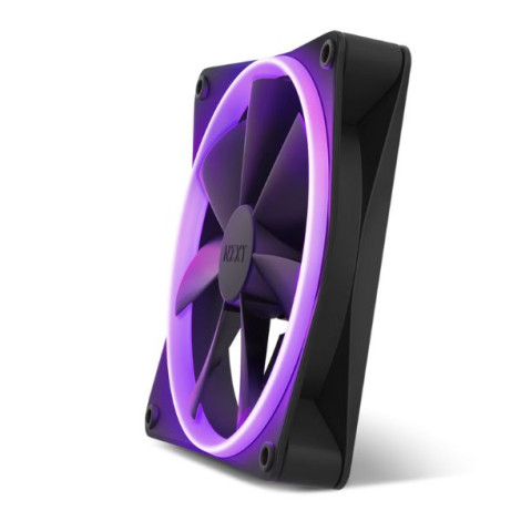 Fan Case NZXT F140RGB 140mm Single Black RF-R14SF-B1