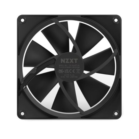 Fan Case NZXT F140RGB 140mm Single Black RF-R14SF-B1