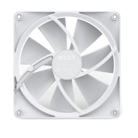 Fan Case NZXT F140RGB 140mm Single White RF-R14SF-W1